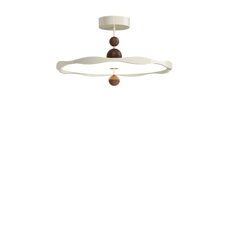 Medieval Cream Wind Bedroom Ceiling Light Modern Simple Advanced Sense Full Spectrum Eye Protection Bedroom Room Main Light