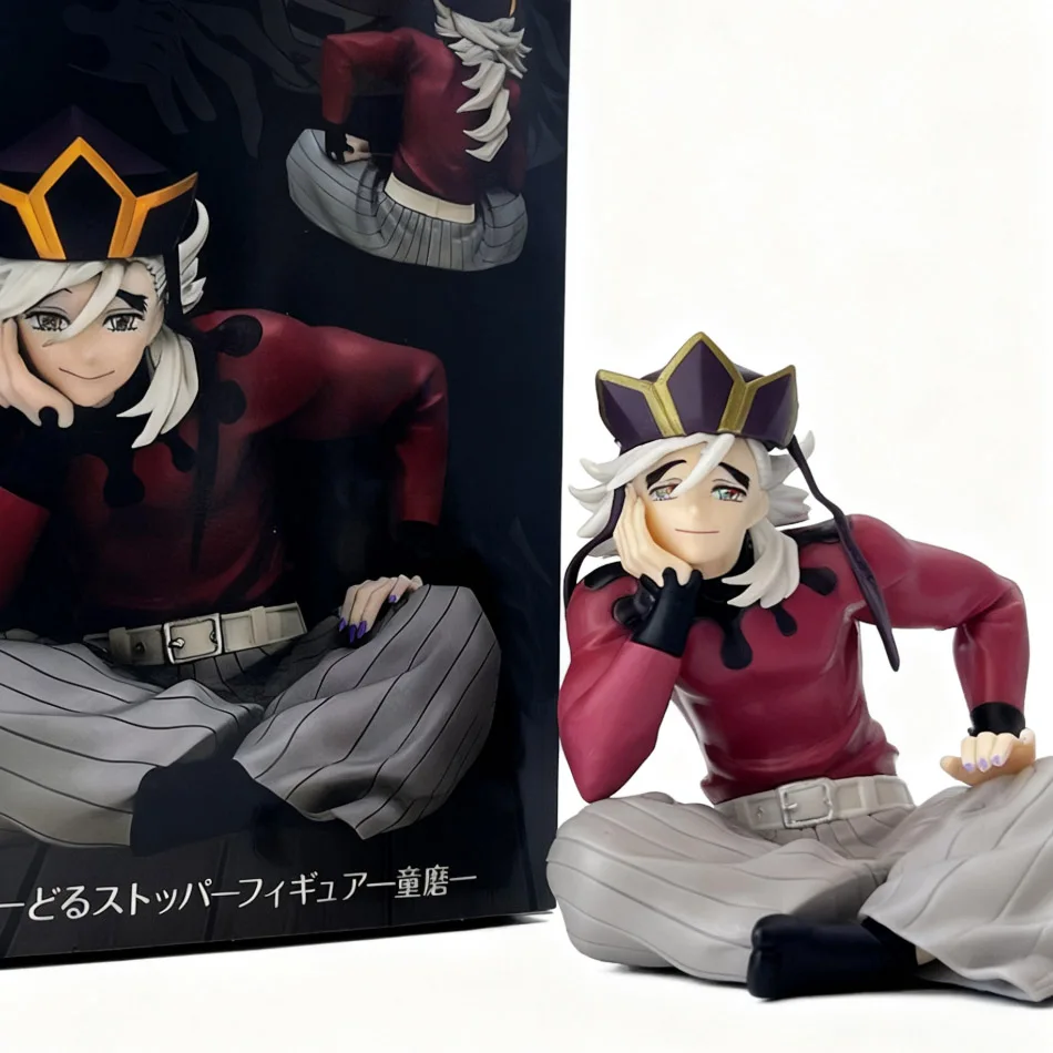 Nouveauté démon Slay-er en Stock 10 cm Doma Anime Figurine modèle à collectionner ornement jouet cadeau de noël-cadeau du nouvel an