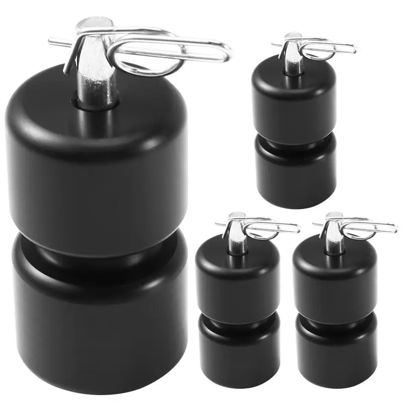 GL1 GMNR925 Trailer Door Roller Trailer Lift Parts Roller Kit Suitable For Lift Trailer Door Lift Black
