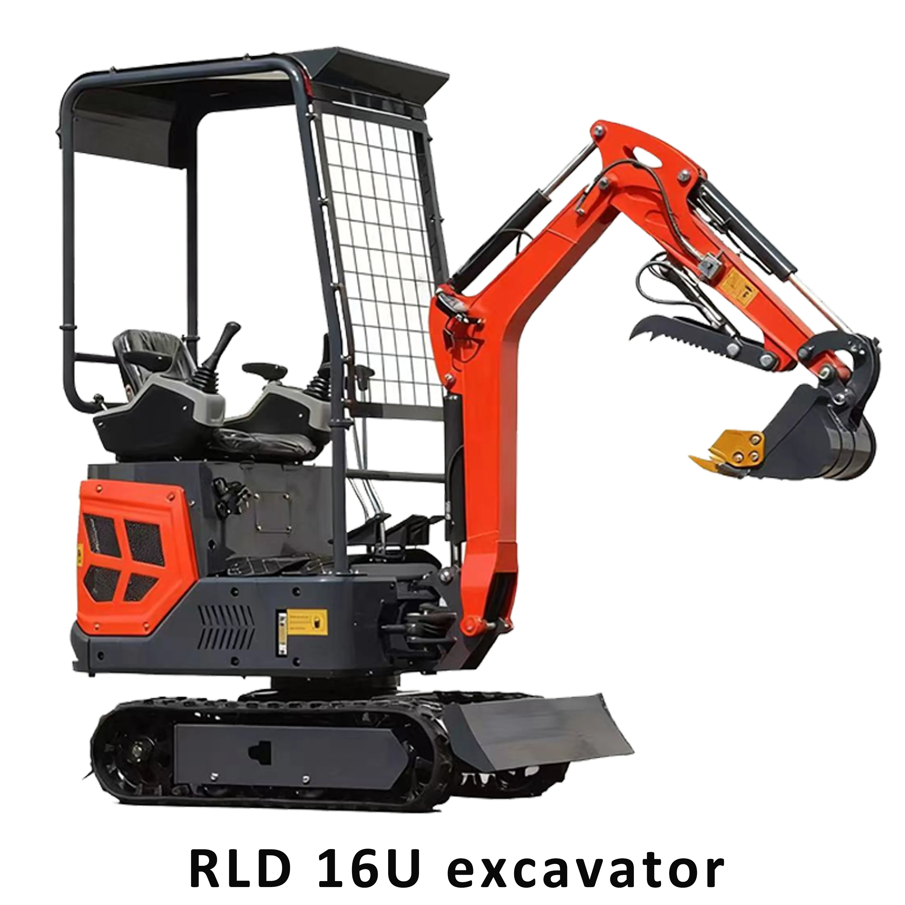 

Custom 16U Mini Excavators, Small Hydraulic Excavators, Crawler Excavators, Diesel Excavators, For Trenching And Dredging