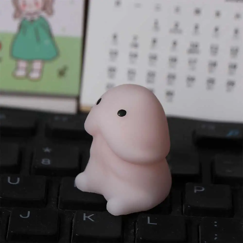 Practical Jokes Toy Mini TPR Pinch Toy Interesting Mochi Toy Vent Tuan Decompression Artifact Kawaii Children Toys