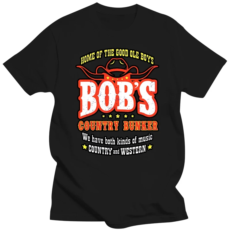 Blues Brothers Inspired Bob'S Country Bunker T Shirt Retro 80'S Music Film New Cool Casual Pride T Shirt Men Unisex New 033219