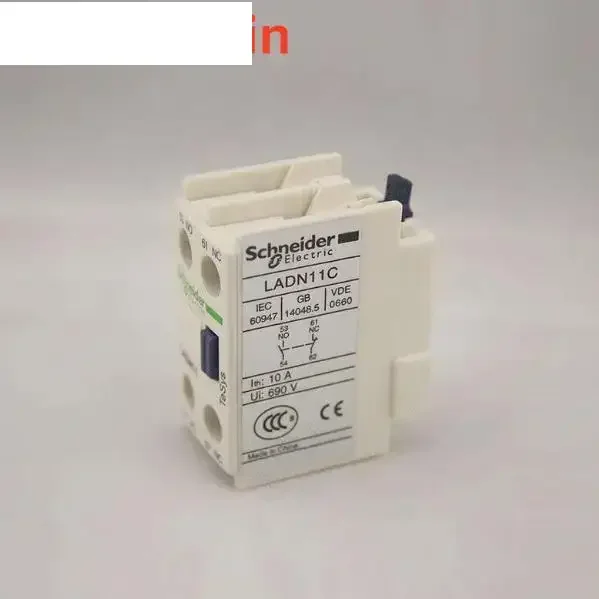 Schneider Auxiliary contact LADN11 1NO+1NC AC Contactor Auxiliary contact block
