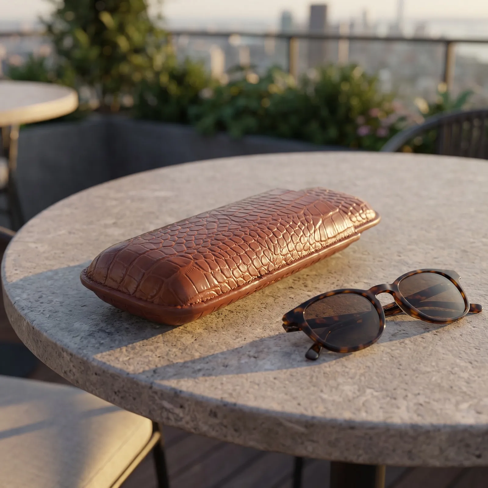 Cigar Case Portable Travel Humidor PU Leather Cigar Holder Storage Box Protective Container