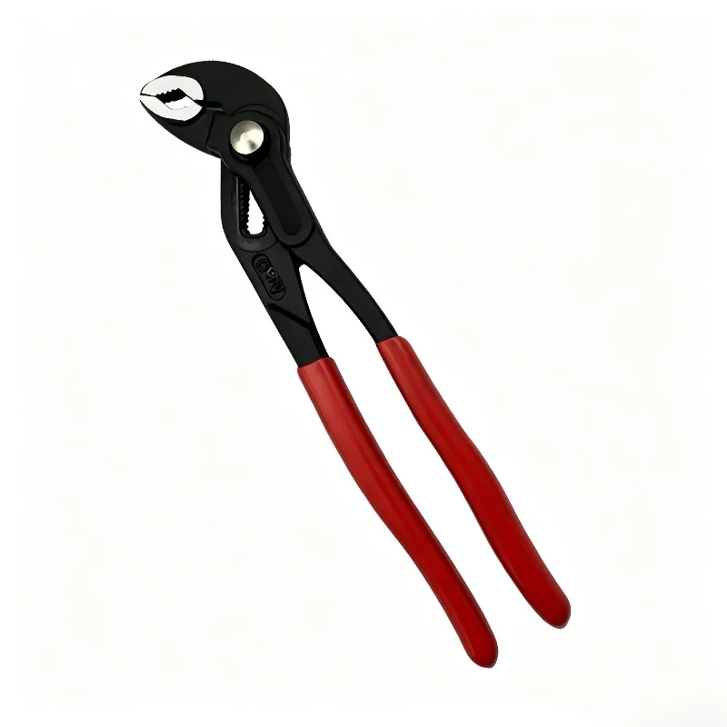 Multifunctional Water Pump Pliers Universal Adjustable Wrench Quick Water Pipe Pliers Clamp Large Pipe Plumbing Hand Tool