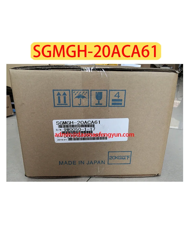 

SGMGH-20ACA61 Brand new Servo motor SGMGH 20ACA61 Fast shipping