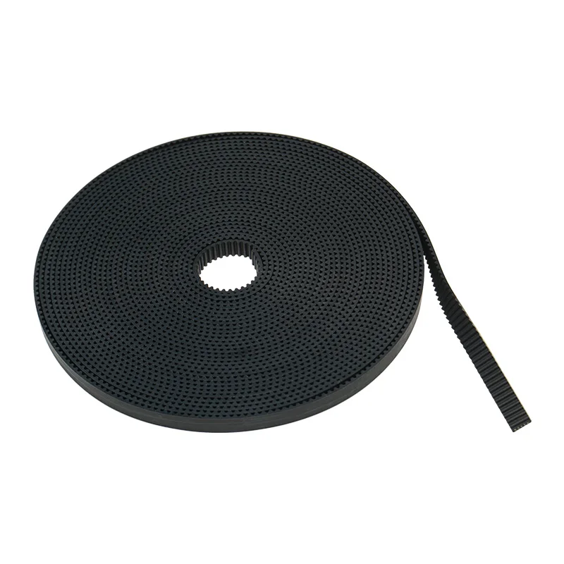 GT2-6mm Timing Belt Length 4m/5m/6m GT2 Belt Rubber Aramid Fiber Cut To Length For 3D Printer Laser Engraver