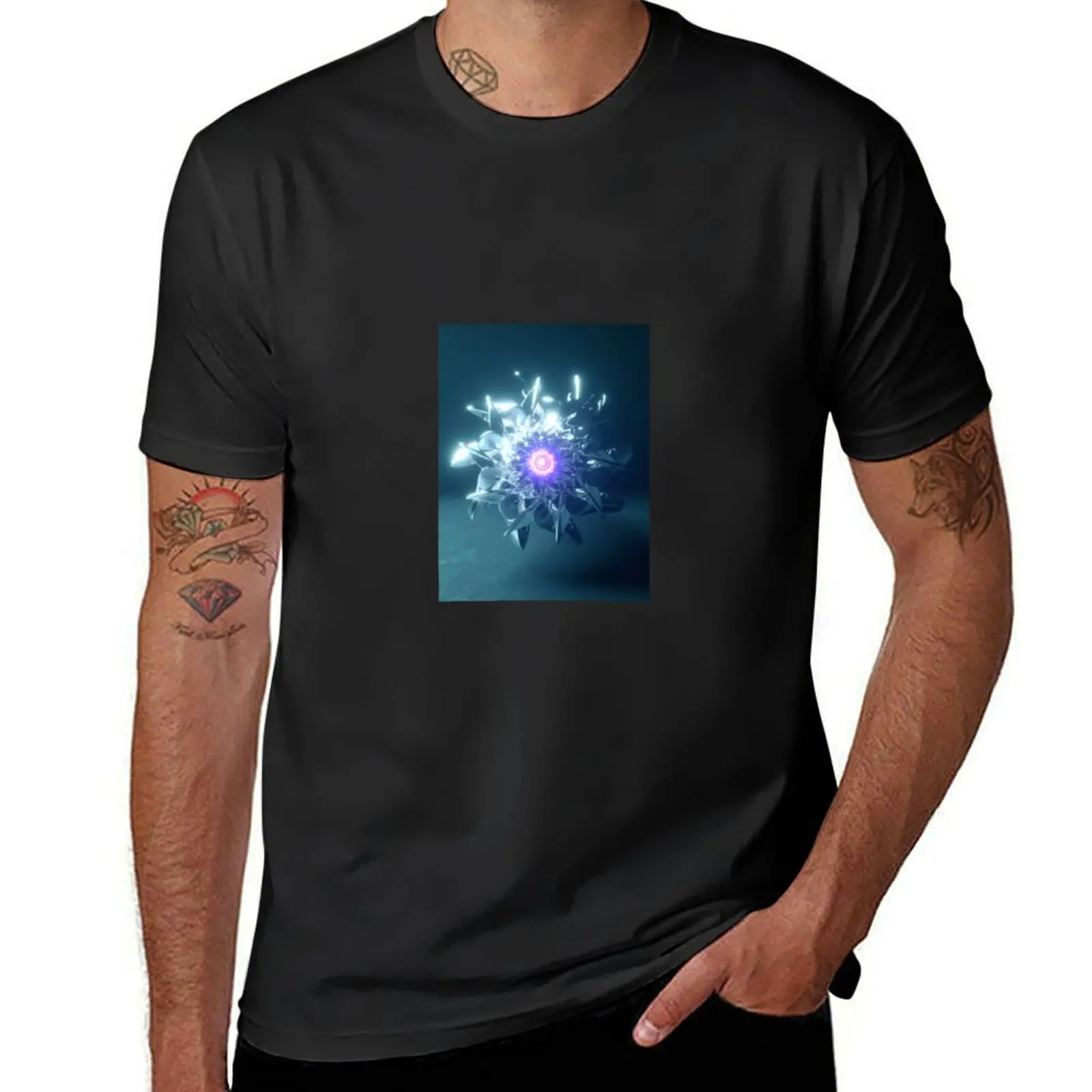 

Patrichor T-Shirt plain topping tops blacks slim fit t shirts for men