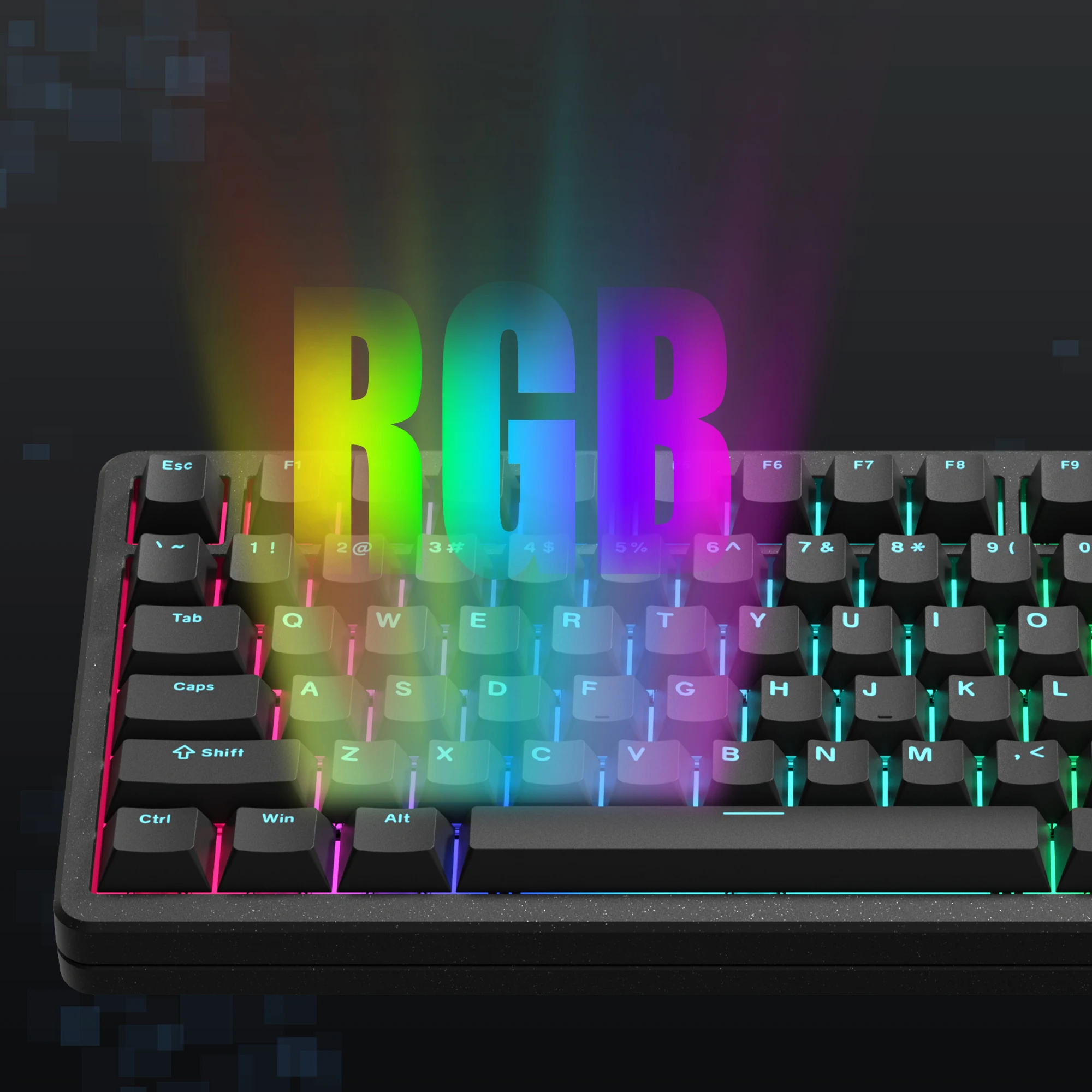 Womier SK75 TMR 75% Wireless Magnetic Mechanical Keyboard Tri-Mode
