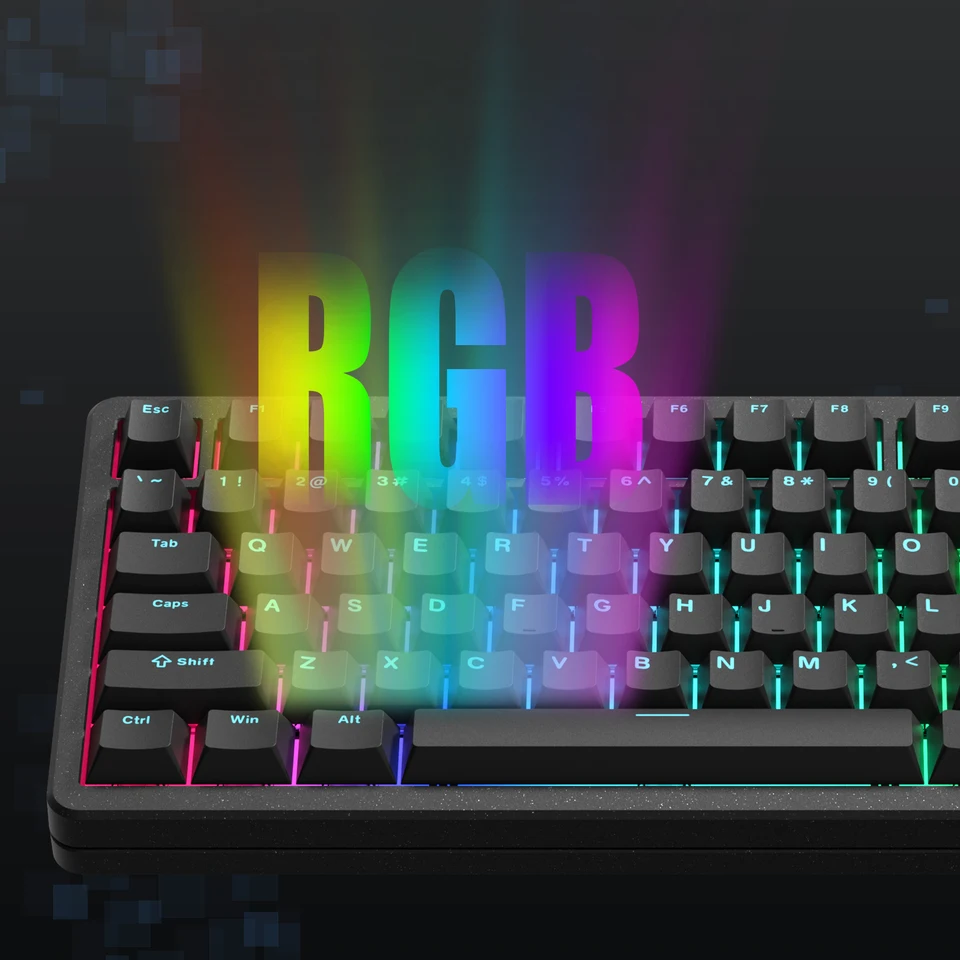 Womier SK75 TMR 75% Wireless Magnetic Mechanical Keyboard Tri-Mode