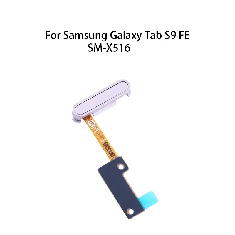 

Home button fingerprint sensor flex cable for Samsung Galaxy Tab S9 FE / SM-X516