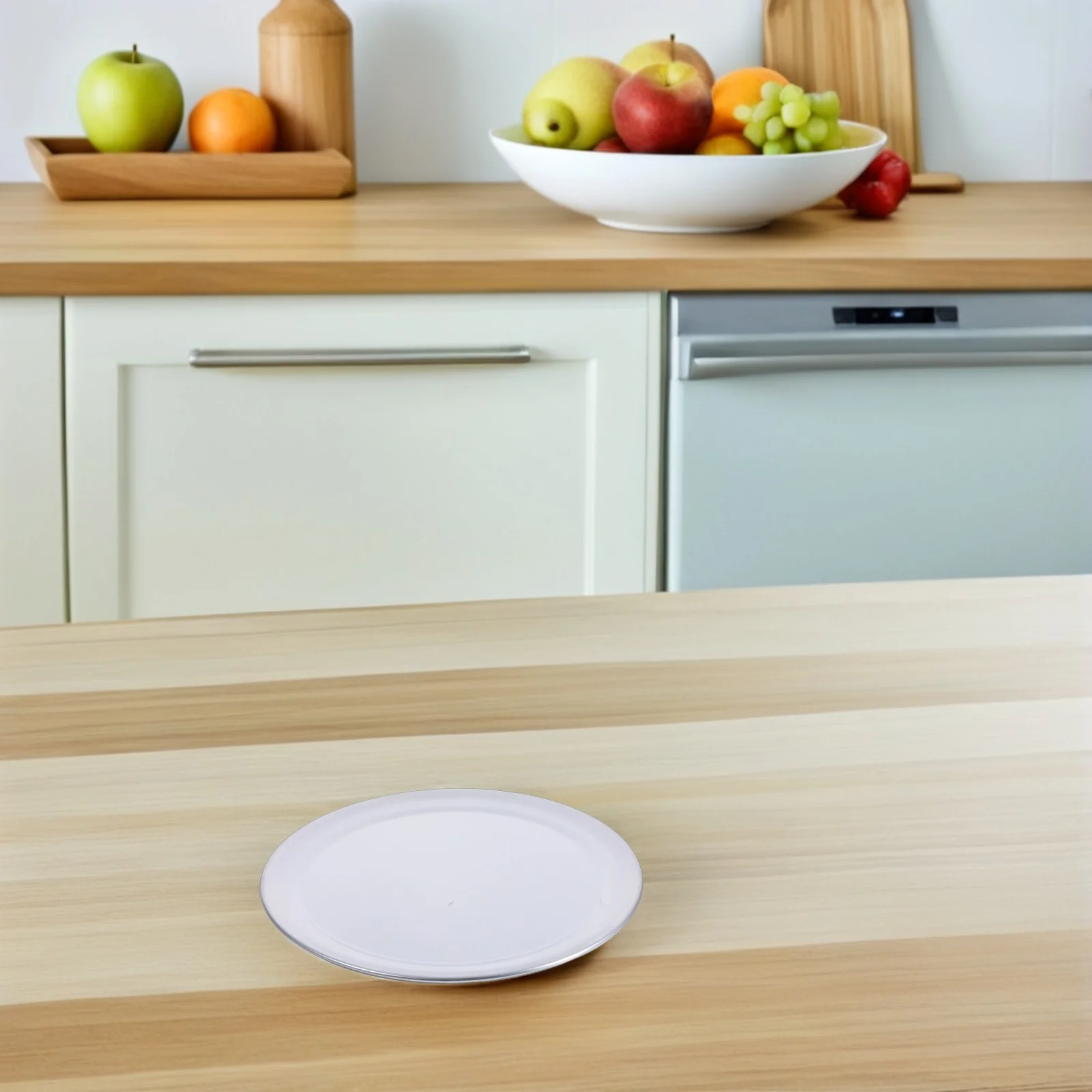 

1pc Pizza Baking Oven Tray Nonstick Large Size Bakery Baking Tray High Temp Resistance Multifunctional Kitchen