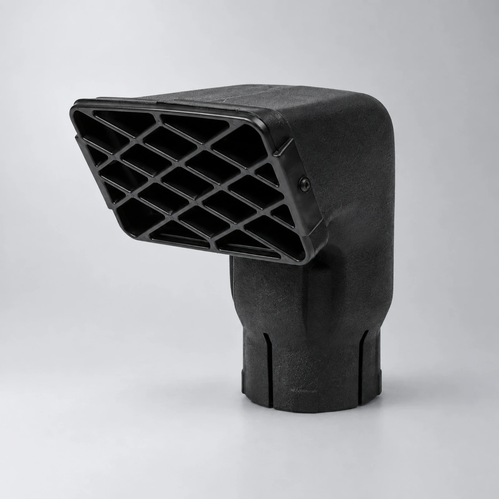 Snorkel Head LLDPE Material Snorkel Head with Grid-Style Grille Vehicle Air Intake Component One-Piece Low-Maintenance