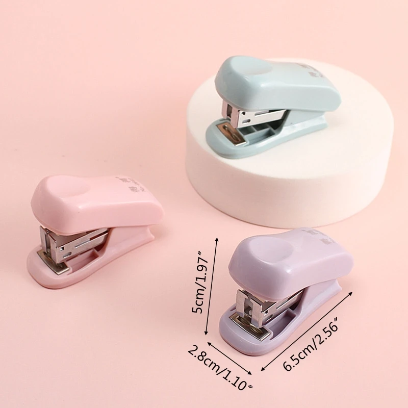 Cầm Tay Bấm Kim Mini Văn Phòng Kim Bấm Bộ 400 Chiếc 24/6 Kim Bấm Bao Gồm Cho Nhà Trường Văn Phòng Kinh Doanh 20 Tờ Dung Lượng