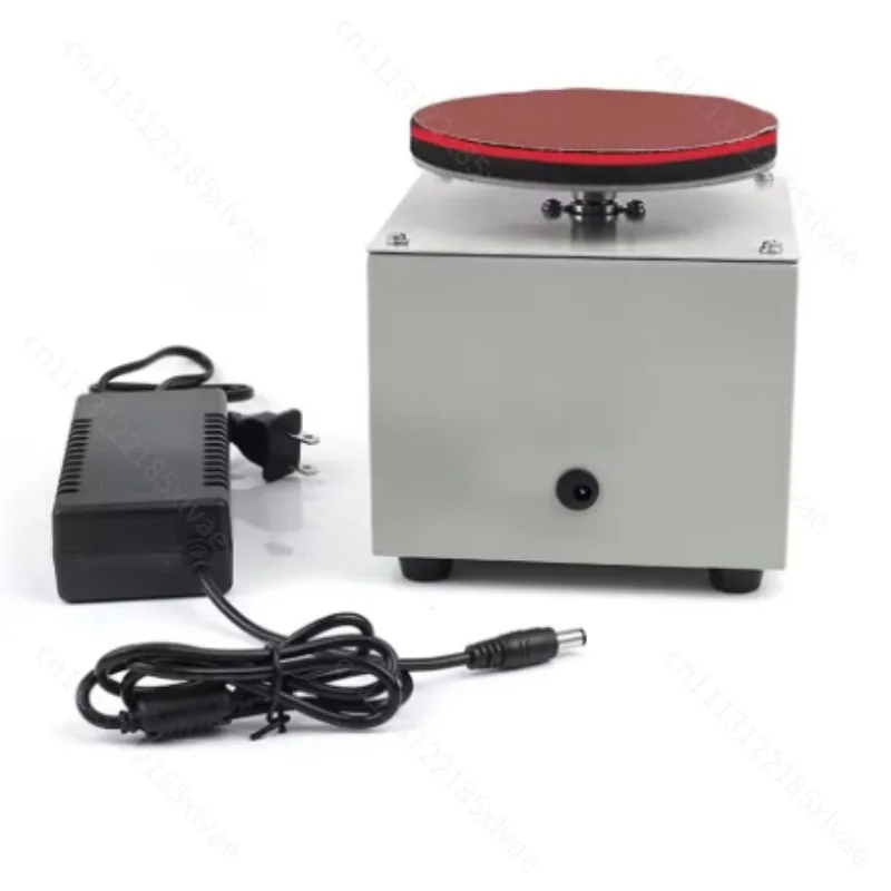 Electric Mini 4 Inch Disc Sander, 150W Multi-function Surface Polisher Grinder Machine with LCD