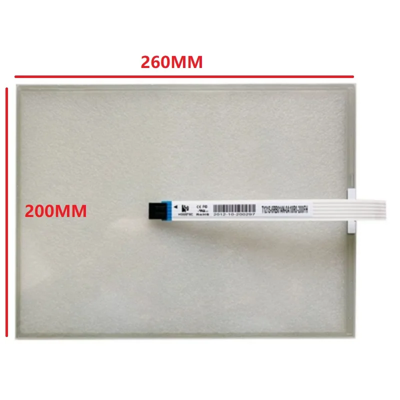 12.1inch 5-Wire For HiGGSTEC T121S-5RB014N-0A18R0-200FH Resistive Glass Touch Screen Panel  260*200mm