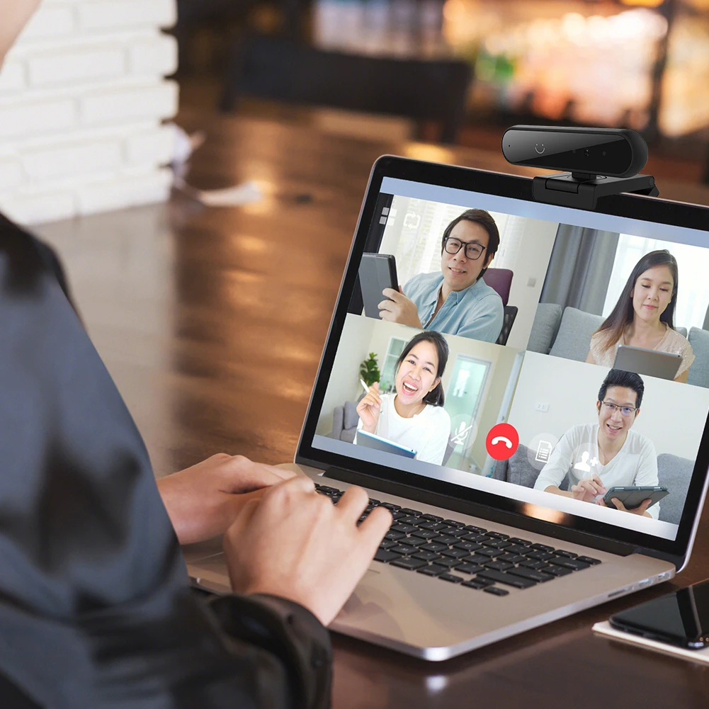 Caméra Web de connexion d'identification 1MP 720P/2MP 1080P pour Windows Hello USB ordinateur Webcam ordinateur caméra Web pour ordinateur portable