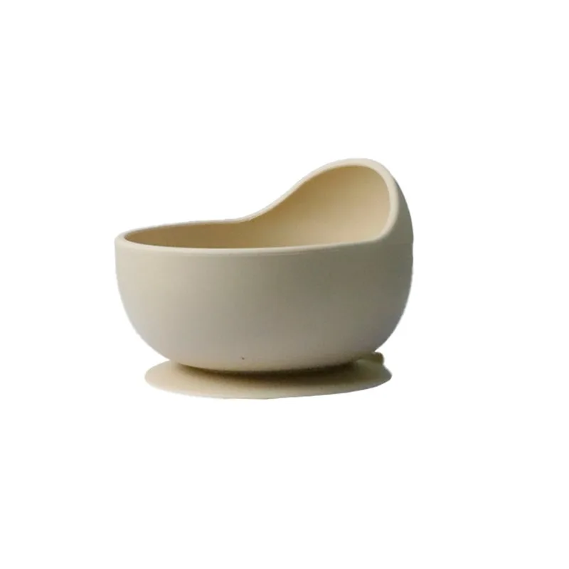 Baby Silicone Snail Bowl Children's Tableware Supplementary Food Bowl Eating Suction Cup