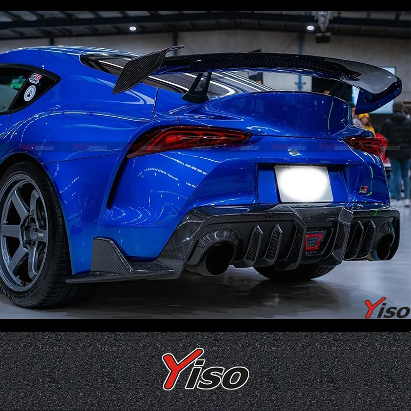 

Подходит для Supra A90 и A91 Модифицированный задний спойлер Аэродинамический комплект Adr Задний диффузор для губ