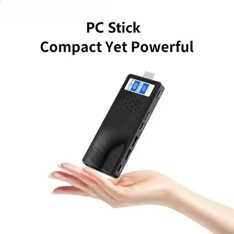 Mini PC Intel J4105 Windows 11 WiFi5 4GB 64GB/8GB 128GB Laptop Desktop PC 4K HDMI TV Stick PC Mini Computers PC Stick Fanless