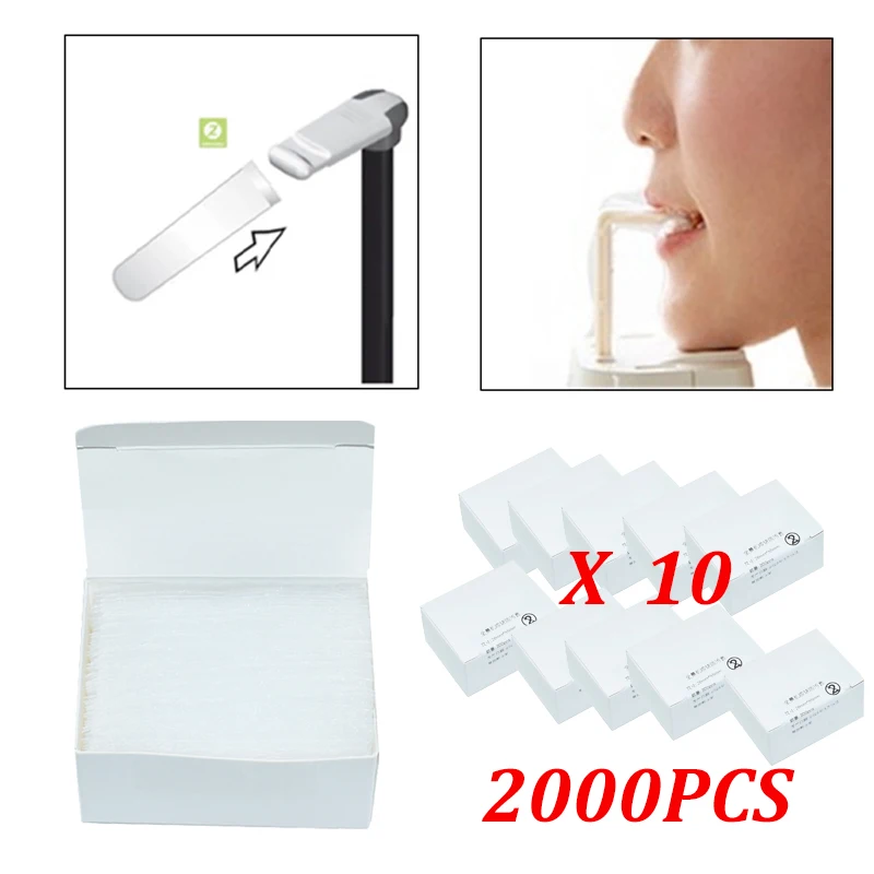 

Disposable Dental Panorama Bite Block Cover Sleeves For Dental Lab Film Instrument Protective Film