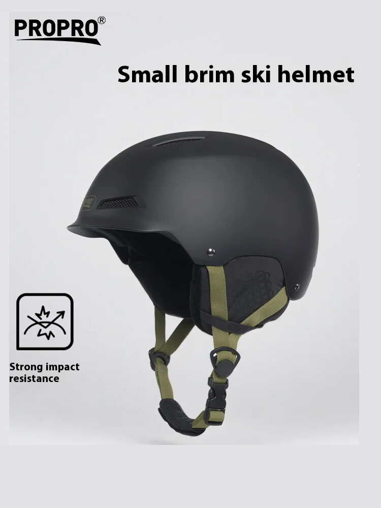 남성과 여성을위한 PROPRO 스키 헬멧 전문 스노우 스키 안전 모자 야외 스포츠 액세서리 청소년을위한 보호