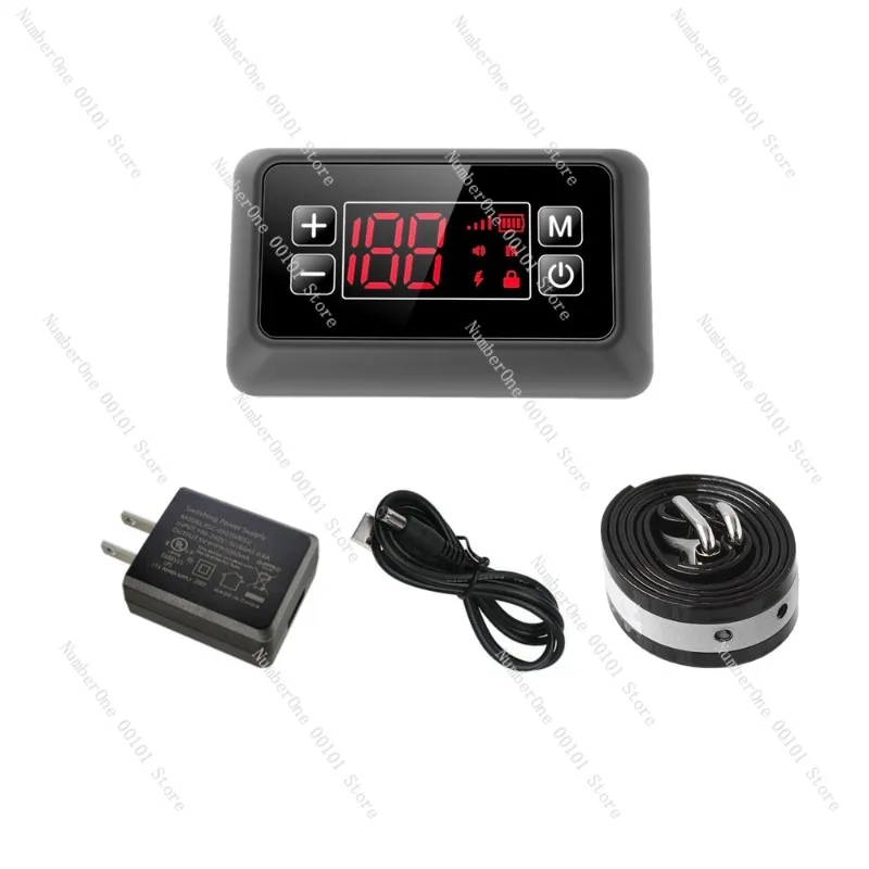 Outdoor Wireless GPS Fence Dog Trainer,Rechargeable Waterproof Pet Collar,Satellite Positioning Anti-Runaway System for Pets