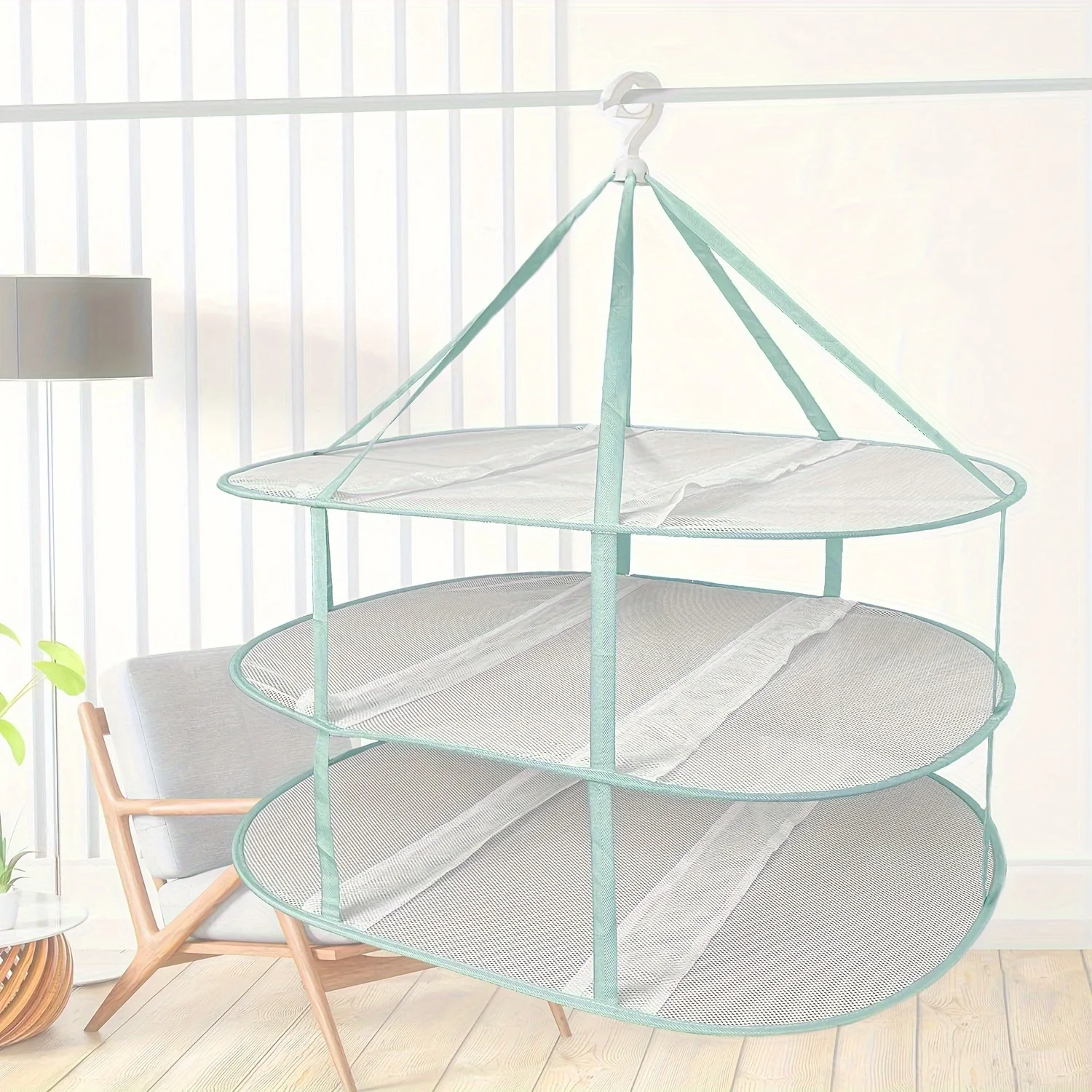 Sweater Drying Rack Mesh Foldable Hanging Dryer | Laundry Mesh Drying Rack  Foldable Clothing Dryer Racks Collapsible
