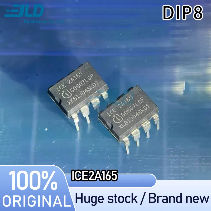 (5-20piece) 100% New ICE2A165 DIP8 Chipset Professional one-stop ordering  Adequate stock Chip Electronics