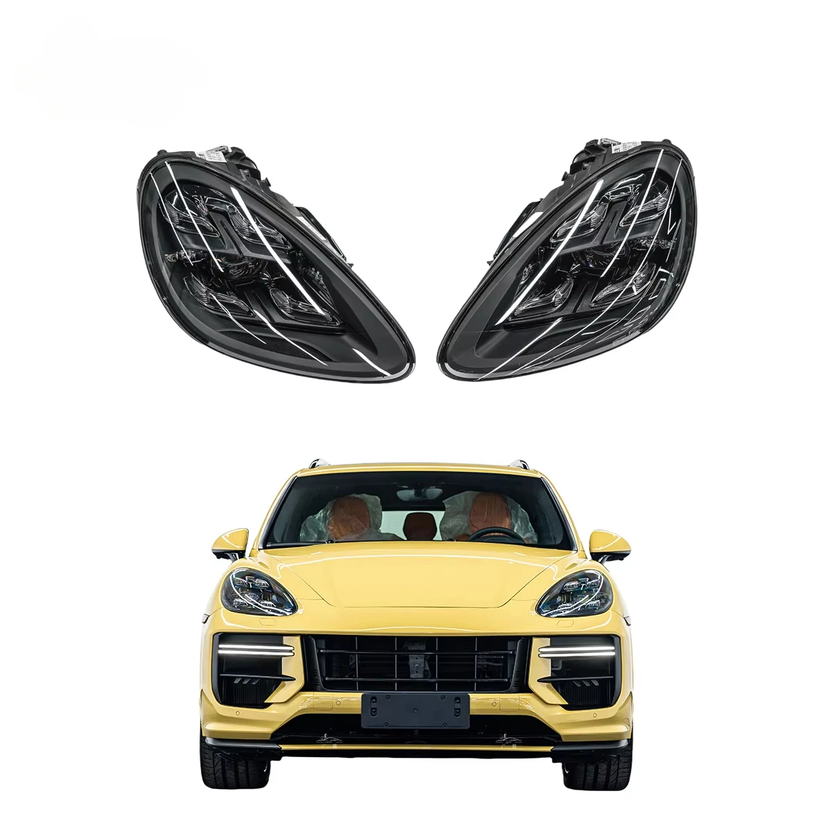 

High quality Upgrade 2011-2014 for Cayenne 958.1 to 2023 Matrix LED Headlights