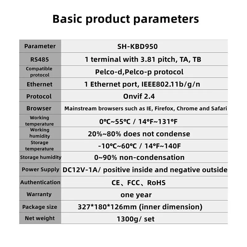 MOVMAGIC Kamera Joystick Controller 4D LCD Bildschirm RS485 Onvif Pelco-d Pelco-p PTZ Controller für Broadcast Kirche Live Streaming
