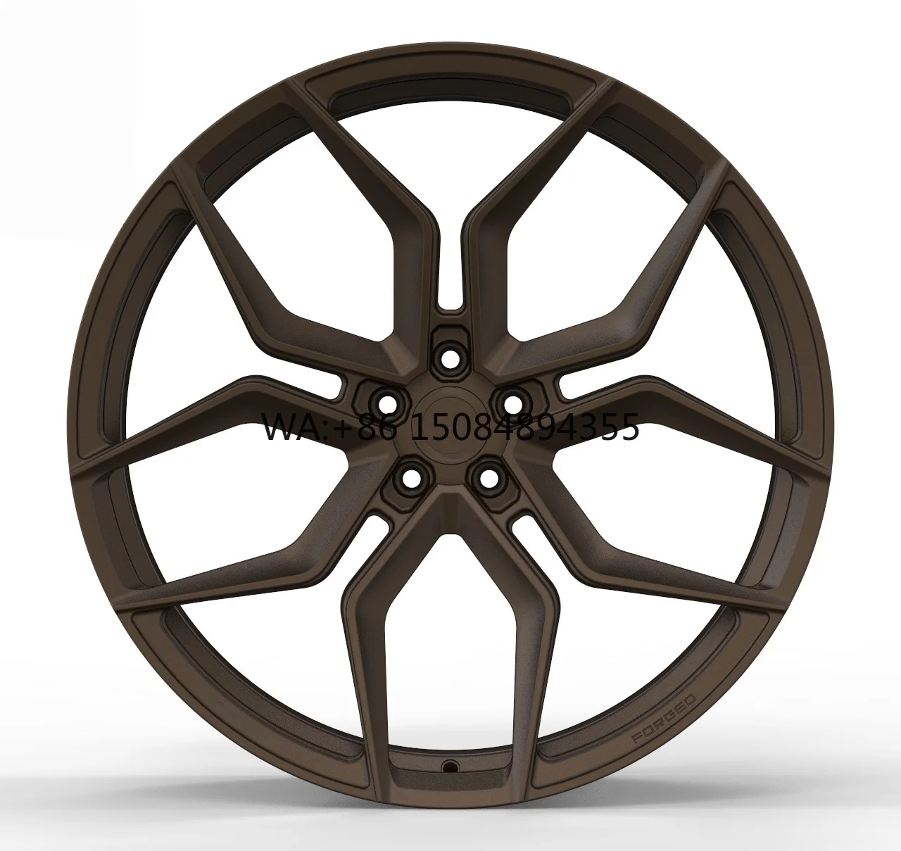 

V1 Style Forged Car Rims 19x9.5 19x10.5 High Strength Aluminum Alloy Performance Wheels