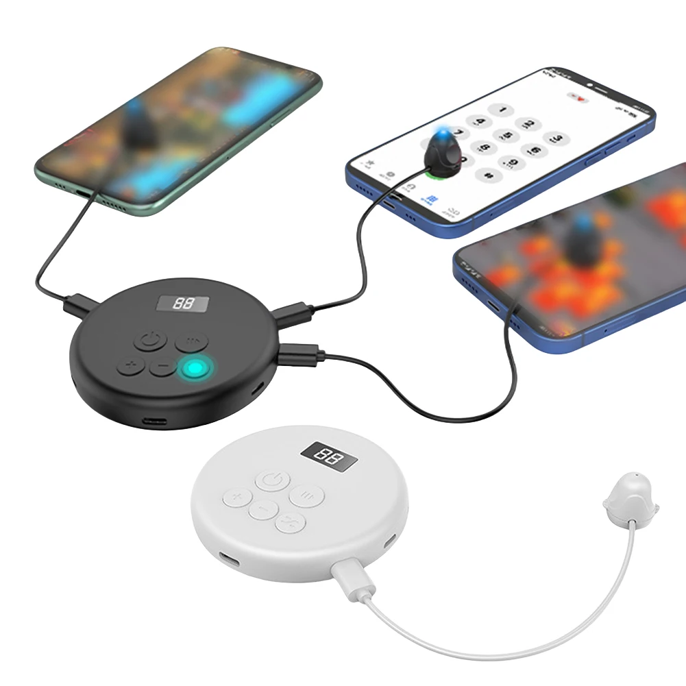 Smart Phone Screen Auto Clicker, Automatic Continuous Tapper Device for Fast Screen Tapping, for Gaming Live Streaming
