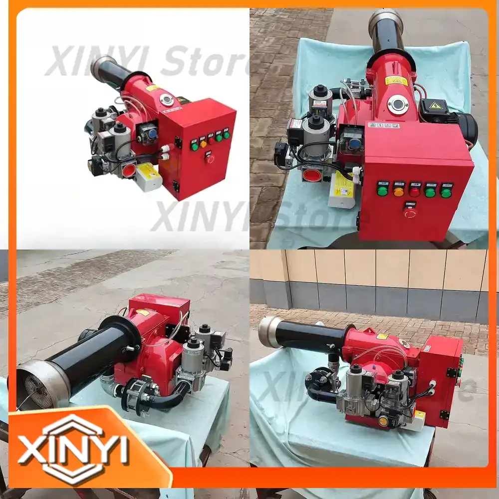 Natural Gas Burner 1.20 Million BTU and Liquefied Gas Burner 1.80 Million BTU for Commercial Use