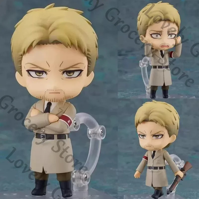 Attack on Titan Reiner Braun Shingeki No Kyojin Cosplay Anime Garage Kits Action Figure Collection Model Cartoon Models Kit Prop