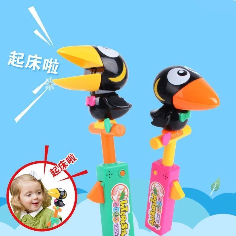 

Talking Crow Toy Recording Talking Toys Lovely Sound Record Speaking Animal Funny Vocal Toys For Children Kids Girls Gift