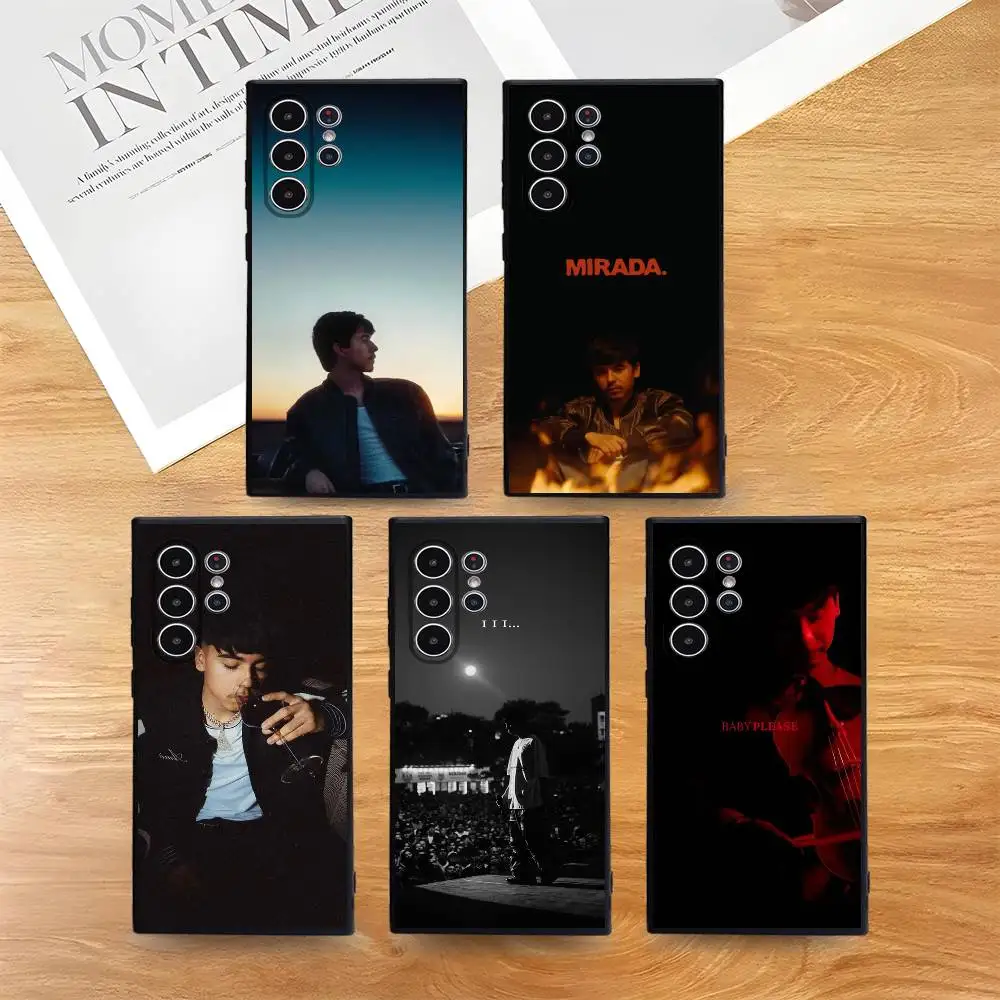 

Ivan Cornejo Singer Phone Case Skin-Friendly Soft TPU Case Compatible With Samsung S21/S22/S23/S24/S25 FE/Plus/Ultra