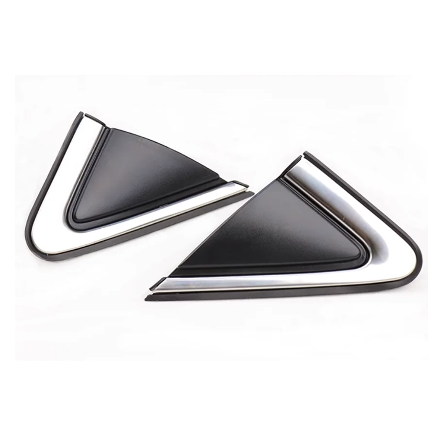 

Front Left/Right Rearview Mirror Triangle Plate Trim for Nissan Sentra 2013 2014 2015 2016 2017 2018 2019 96319-3SG0A