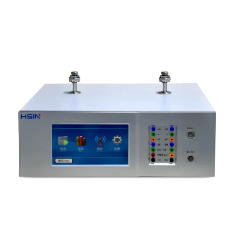 Automated Pneumatic Pressure Calibrator Bench HSIN6000T Vacuum Intelligent Automatic Pressure Calibration System Test Equipment