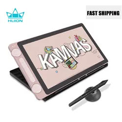 Huion Kamvas 13 (Gen 3) Graphics Tablet with Screen Pentech 4.0 16K Levels Pressure Pen display Dual Dials 5 Press Keys