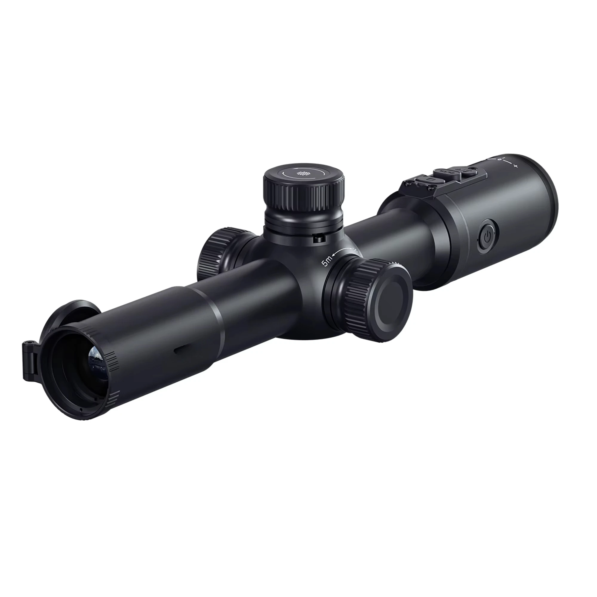 256 Mini 25mm Lens Thermal Imaging Scope Hunting Monocular 256*192px Recoil-activated Recording