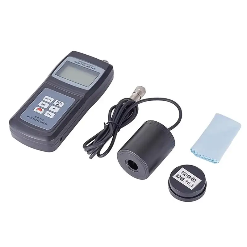 A01F-Leucometer Tester, With LCD Screen Measurement Range 0- 120, Can Be Connected To PC For Paper/Paint Whiteness Detector