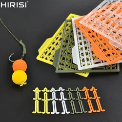 Hirisi AH163 aparejos de pelo para carpa – Boilie V tapón topes y taladro