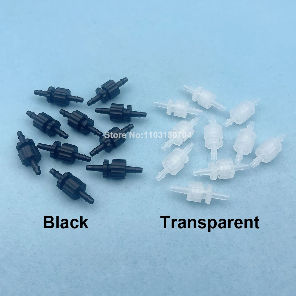 10Sets Inkjet Printer UV Solvent Plastic Ink Tube Connector Hose Pipe Transfer Adapter Joint For XP600 TX800 i3200 DX5 DX7 Head