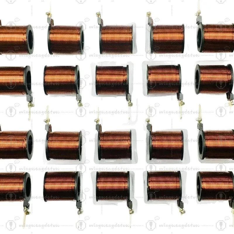 24VDC Automotive Solenoid Coil, Custom Non-standard Electromagnetic Coils, High-Frequency Inductors