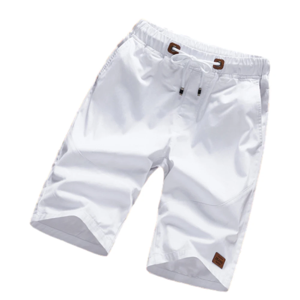 

Great For Casual Wear Elastic Waist Pants Casual Shorts Loose Fit Shorts Comfortable Elastic Waist Fashionable Outdoor Apparel