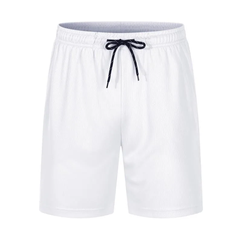 Fashion New Summer Men's Loose Knitted Sports Pants Men's Trendy Brand Quick Drying Outdoor Fitness Lightweight Sports Capris