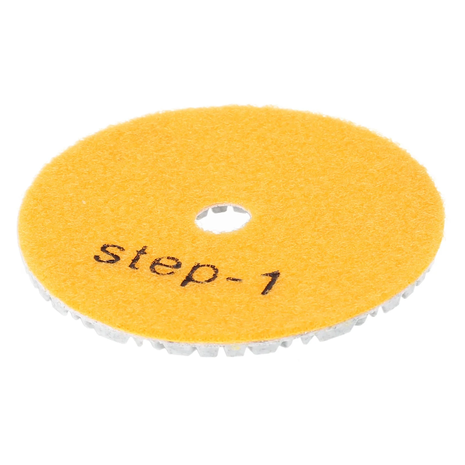 4Inch/100mm Dry/wet Diamond 3 Step Polishing Pads Granite Polishing Tool For Polishing Granite Concrete Stone Marble