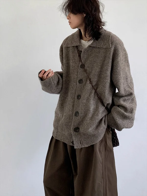 Thiened Warm Knitte… - image