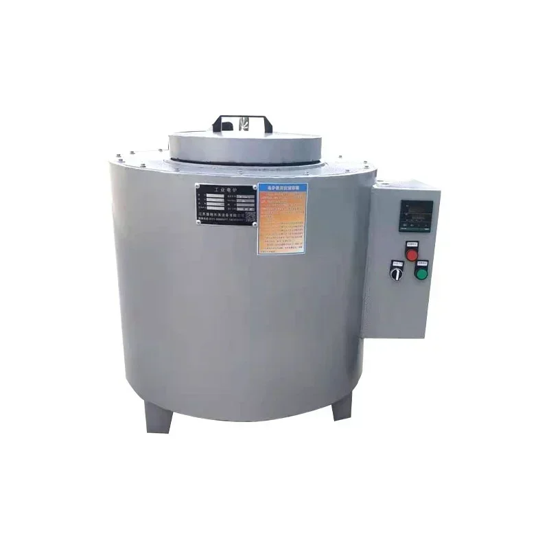 A Small 3kg-100Kg Ingot Furnace Can Be Used For Laboratory Melting Aluminum With A Complete Range Of Metal Specifications